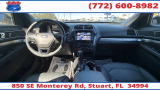 Used 2018  Ford Explorer 4d SUV FWD XLT Ecoboost at Victory Auto Store near Stuart&comma; FL