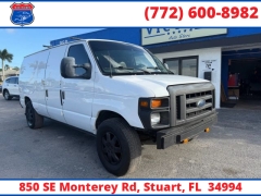 Used 2010  Ford Econoline Cargo Van E150 Van at Victory Auto Store near Stuart&comma; FL