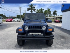 Used 2005 Jeep Wrangler 2dr X at Victory Auto Store near Stuart, FL
