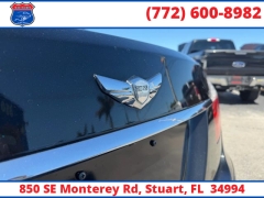 Used 2011  Hyundai Genesis 4d Sedan 3&period;8L at Victory Auto Store near Stuart&comma; FL