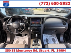Used 2017  INFINITI QX70 4d SUV RWD at Victory Auto Store near Stuart&comma; FL