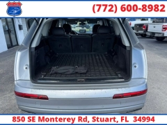 Used 2019  Audi Q7 Premium Plus 55 TFSI quattro at Victory Auto Store near Stuart&comma; FL