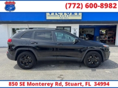 Used 2018  Jeep Cherokee Latitude 4x4 at Victory Auto Store near Stuart&comma; FL