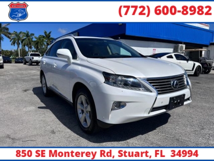 Used 2013 Lexus RX 350 AWD 4dr at Victory Auto Store near Stuart, FL