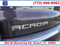 Used 2015  GMC Acadia 4d SUV FWD Denali at Victory Auto Store near Stuart, FL
