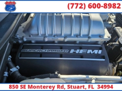 Used 2016  Dodge Challenger 2d Coupe SRT Hellcat at Victory Auto Store near Stuart&comma; FL