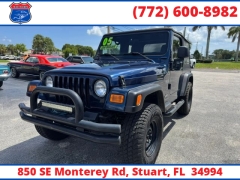 Used 2005  Jeep Wrangler 2dr X at Victory Auto Store near Stuart&comma; FL