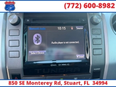 Used 2015  Toyota Tundra 4WD CrewMax SR5 5&period;7L FFV at Victory Auto Store near Stuart&comma; FL