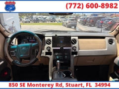 Used 2012  Ford F-150 4WD SuperCrew at Victory Auto Store near Stuart&comma; FL