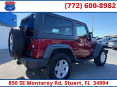 Used 2013  Jeep Wrangler 4WD 2dr Sport at Victory Auto Store near Stuart&comma; FL