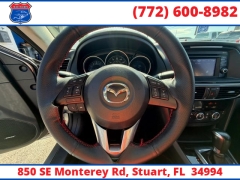 Used 2015  Mazda Mazda6 4dr Sdn Auto i Touring at Victory Auto Store near Stuart&comma; FL