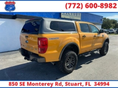 Used 2021  Ford Ranger XL 4WD SuperCrew 5' Box at Victory Auto Store near Stuart, FL