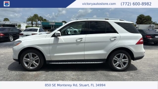 Used 2015 Mercedes-Benz M-Class 4d SUV ML350 at Victory Auto Store near Stuart, FL