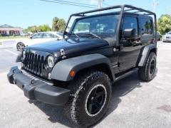 Used 2014 Jeep Wrangler 4WD 2dr Sport at Victory Auto Store near Stuart, FL