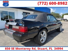Used 1989  Ford Mustang 2d Convertible LX Sport at Victory Auto Store near Stuart&comma; FL