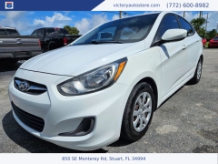 Used 2014 Hyundai Accent 4dr Sdn Auto GLS at Victory Auto Store near Stuart, FL