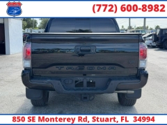Used 2023  Toyota Tacoma 4WD TRD Sport Double Cab 5ft Bed V6 AT at Victory Auto Store near Stuart&comma; FL