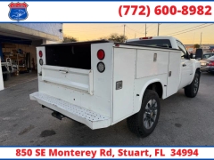 Used 2013  Chevrolet Silverado 2500 2WD Reg Cab Work Truck at Victory Auto Store near Stuart&comma; FL