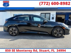 Used 2018  Honda Civic Hatchback 4d EX at Victory Auto Store near Stuart&comma; FL