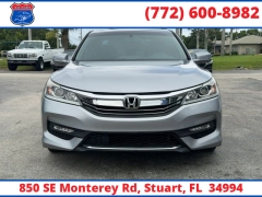Used 2016  Honda Accord Sedan 4d EX-L V6 at Victory Auto Store near Stuart&comma; FL