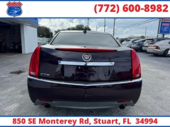 Used 2010  Cadillac CTS 4d Sedan RWD 3&period;0L Luxury at Victory Auto Store near Stuart&comma; FL