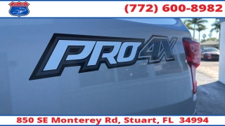 Used 2018  Nissan Titan XD 4WD Crew Cab PRO-4X Diesel at Victory Auto Store near Stuart&comma; FL