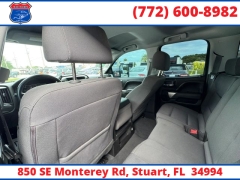 Used 2019  Chevrolet Silverado 1500 LD 2WD Double Cab LT at Victory Auto Store near Stuart&comma; FL
