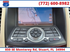 Used 2016  INFINITI QX50 4d SUV RWD at Victory Auto Store near Stuart&comma; FL