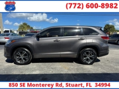 Used 2017  Toyota Highlander 4d SUV FWD LE at Victory Auto Store near Stuart&comma; FL