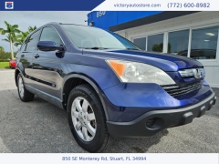 Used 2008 Honda CR-V 4WD 5dr EX-L at Victory Auto Store near Stuart, FL