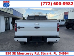 Used 2012  Ford F-150 4WD SuperCrew at Victory Auto Store near Stuart&comma; FL