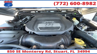 Used 2016  Jeep Wrangler Unlimited 4WD 4dr Sport at Victory Auto Store near Stuart&comma; FL