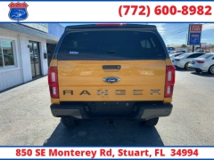 Used 2021  Ford Ranger XL 4WD SuperCrew 5' Box at Victory Auto Store near Stuart, FL