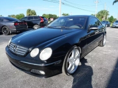 Used 2004 Mercedes-Benz CL-Class 2d Coupe CL500 at Victory Auto Store near Stuart, FL