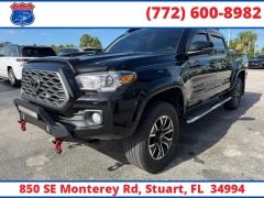 Used 2023  Toyota Tacoma 4WD TRD Sport Double Cab 5ft Bed V6 AT at Victory Auto Store near Stuart&comma; FL