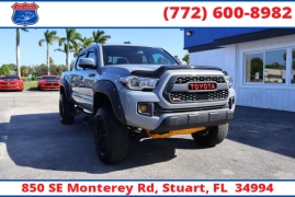 Used 2019  Toyota Tacoma 2WD Double Cab 5' Bed V6 AT (Natl) at Victory Auto Store near Stuart, FL