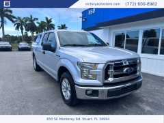 Used 2015 Ford F-150 2WD Supercab XLT at Victory Auto Store near Stuart, FL
