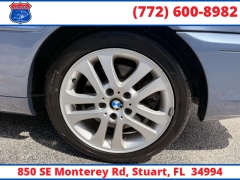 Used 2002  BMW 3 Series 330Ci 2dr Convertible at Victory Auto Store near Stuart&comma; FL