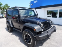 Used 2014 Jeep Wrangler 4WD 2dr Sport at Victory Auto Store near Stuart, FL