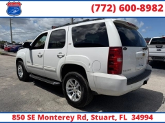 Used 2011  Chevrolet Tahoe 4d SUV 4WD LT at Victory Auto Store near Stuart&comma; FL