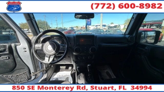 Used 2016  Jeep Wrangler Unlimited 4WD 4dr Sport at Victory Auto Store near Stuart&comma; FL