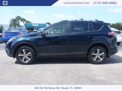 Used 2017 Toyota RAV4 4d SUV FWD XLE at Victory Auto Store near Stuart, FL