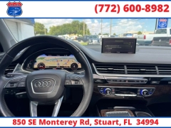 Used 2019  Audi Q7 Premium Plus 55 TFSI quattro at Victory Auto Store near Stuart&comma; FL