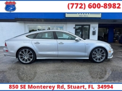 Used 2012  Audi A7 4d Sportback Premium at Victory Auto Store near Stuart&comma; FL