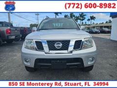 Used 2016  Nissan Frontier 4WD Crew Cab SWB Auto PRO-4X at Victory Auto Store near Stuart, FL