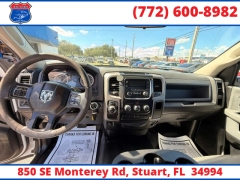 Used 2017  Ram 1500 2WD Reg Cab Tradesman Longbed at Victory Auto Store near Stuart&comma; FL