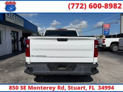 Used 2019  Chevrolet Silverado 1500 4WD Crew Cab 147" Work Truck at Victory Auto Store near Stuart&comma; FL