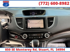 Used 2016  Honda CR-V 4d SUV FWD Touring at Victory Auto Store near Stuart&comma; FL