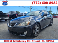 Used 2008  Lexus IS 250 4dr Sport Sdn Auto RWD at Victory Auto Store near Stuart, FL