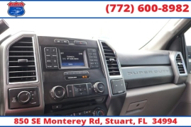 Used 2018  Ford Super Duty F-250 SRW 4WD SuperCab Box at Victory Auto Store near Stuart, FL